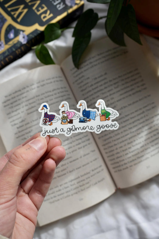 Just a gilmore goose sticker