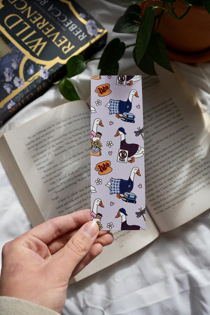 Gilmore geese bookmark