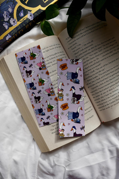 Gilmore geese bookmark