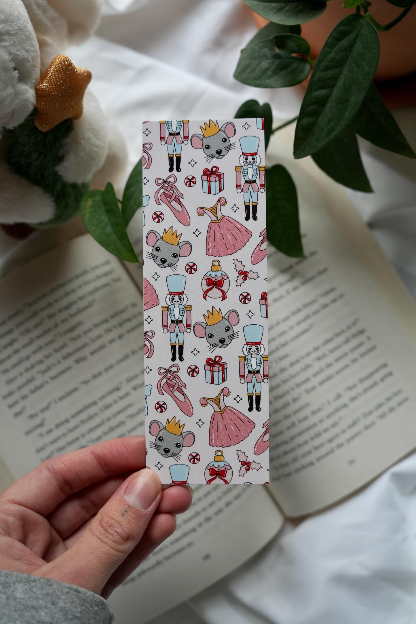 The Nutcracker Bookmark