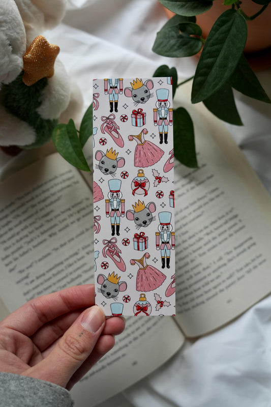 The Nutcracker Bookmark