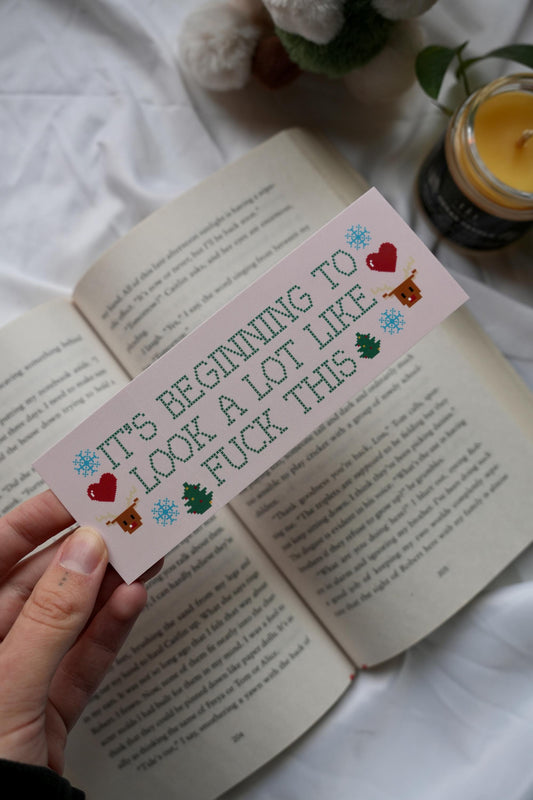 It's beginning to look a lot like fuck this bookmark