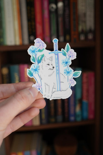 Quicksilver Onyx Sticker