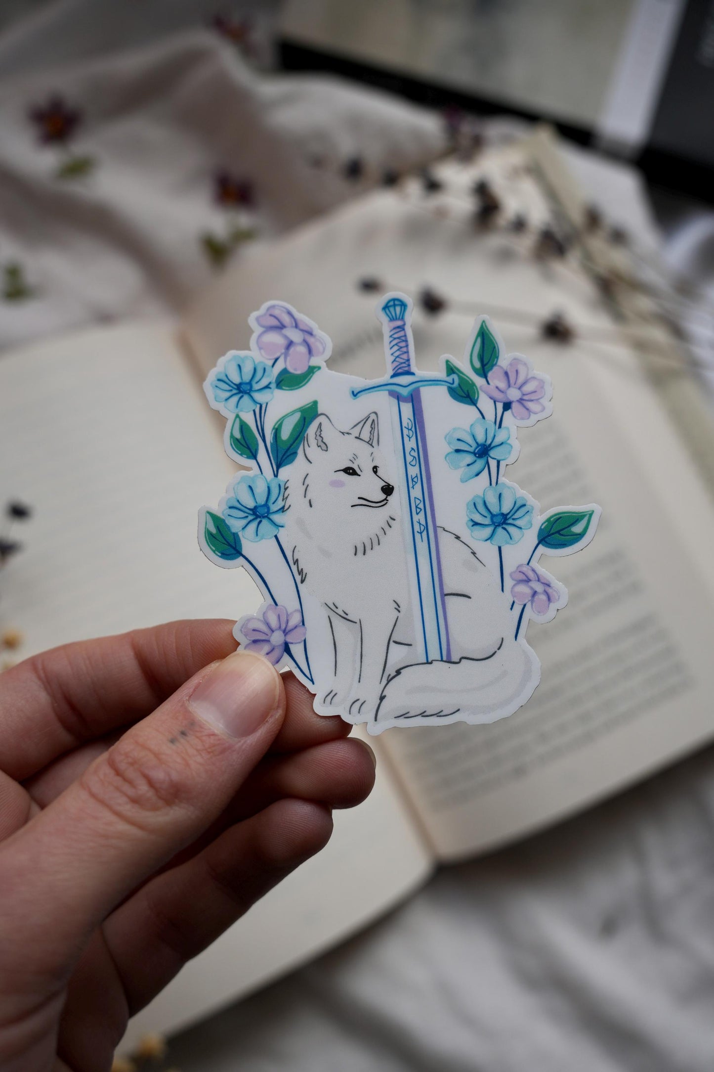 Quicksilver Onyx Sticker