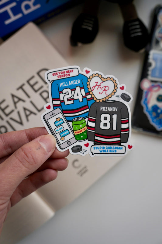 Hollanov Icons Sticker