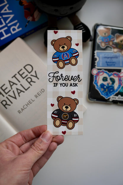 Forever If You Ask Bookmark