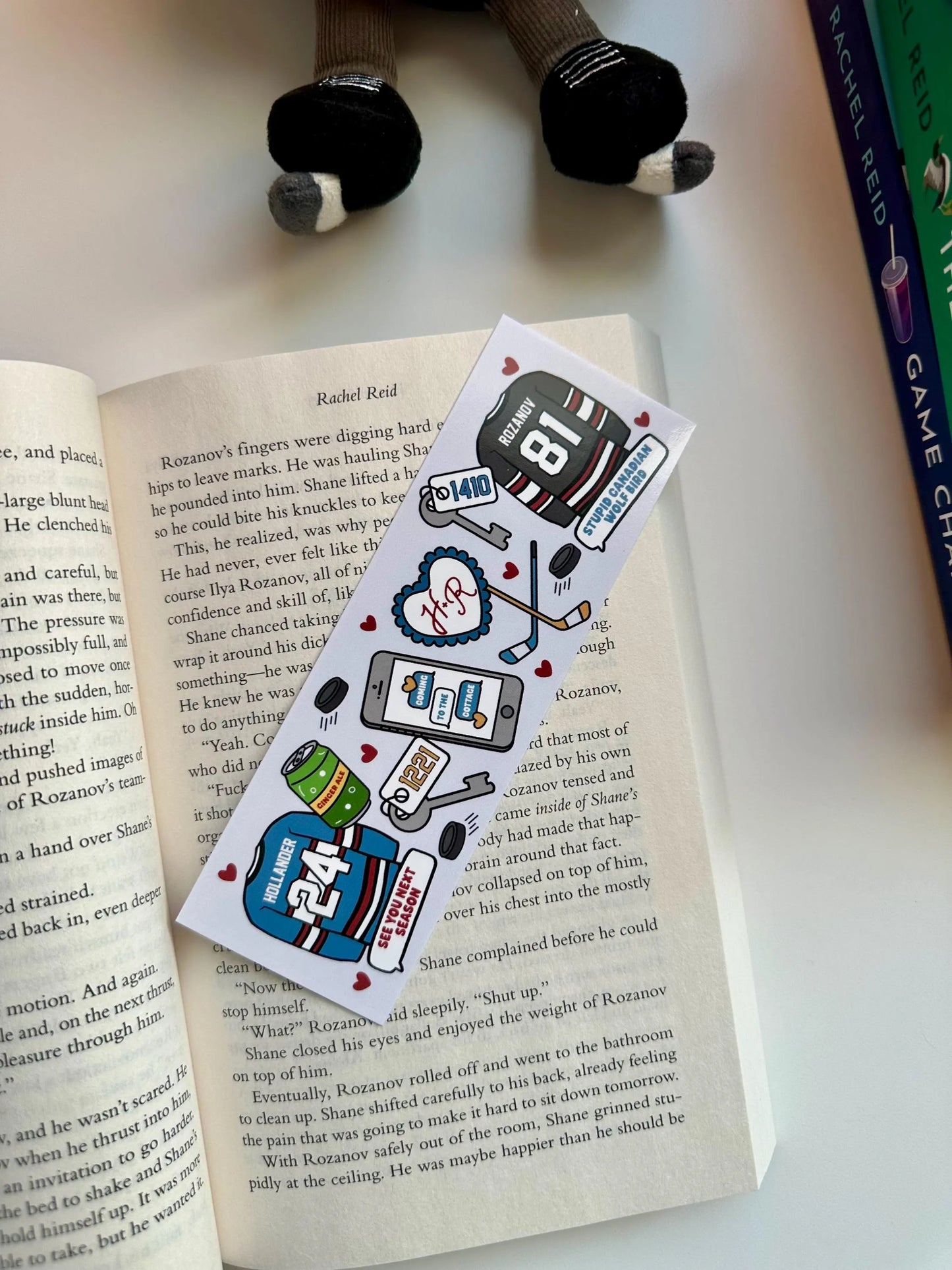 Hollander & Rozanov Bookmark