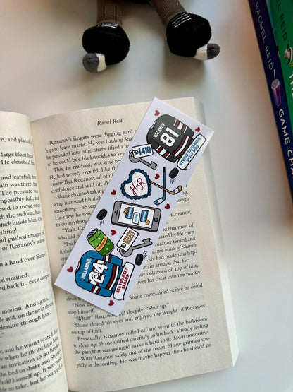 Hollander & Rozanov Bookmark