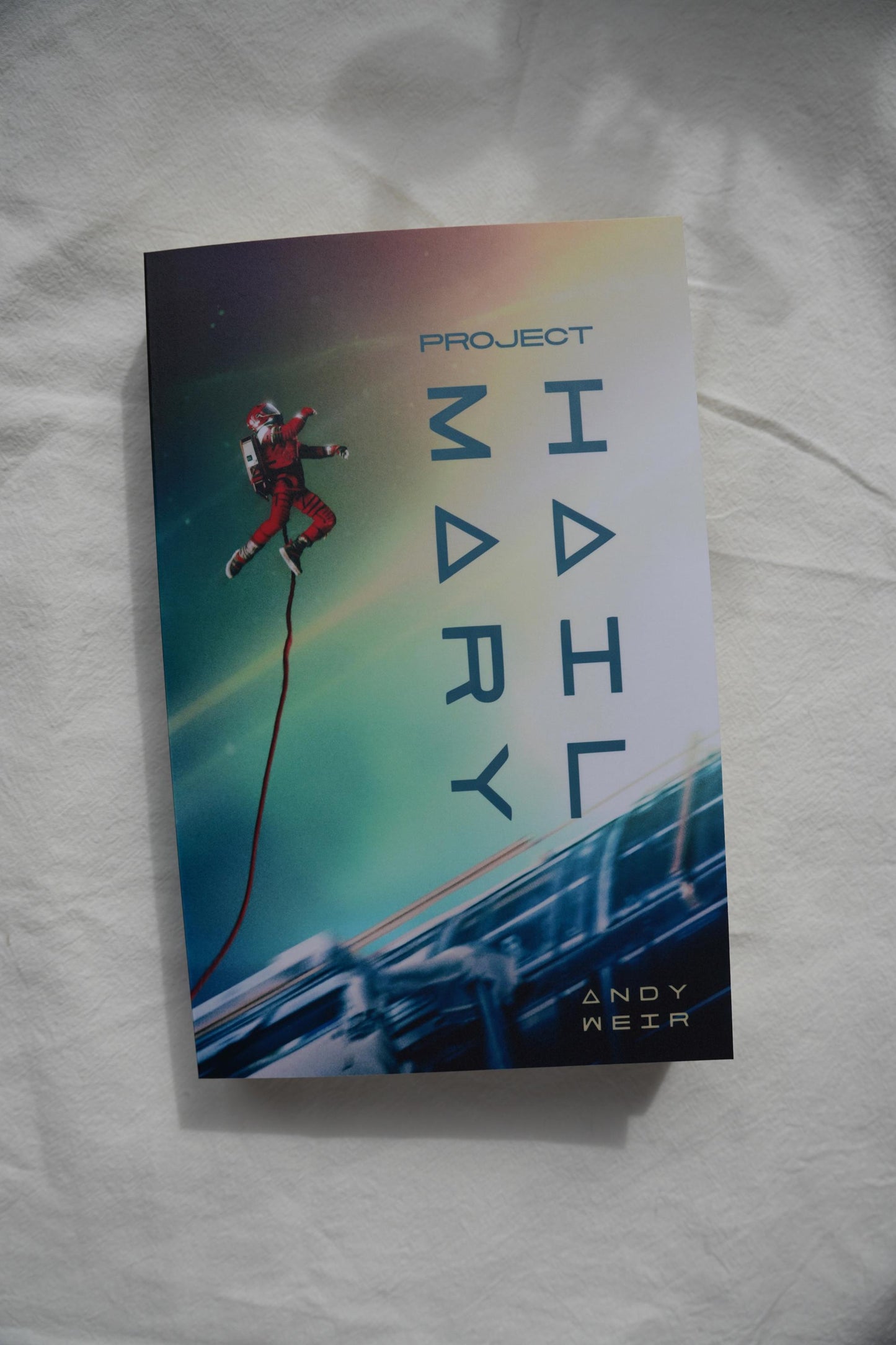 Project Hail Mary Paperback Rebind