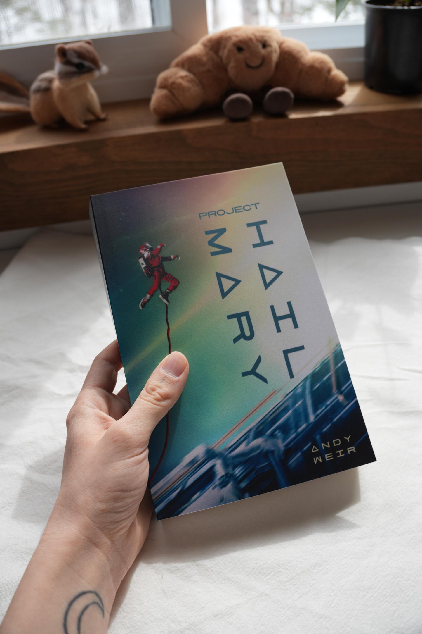 Project Hail Mary Paperback Rebind