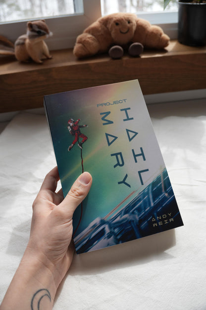 Project Hail Mary Paperback Rebind