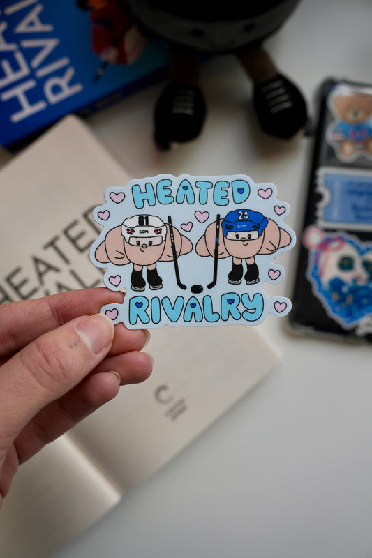 Heated Croissants Sticker