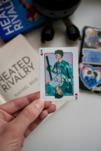 King of Hearts Sticker