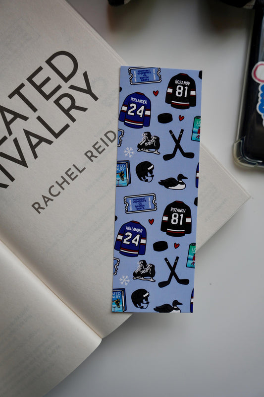 HR Pattern Bookmark