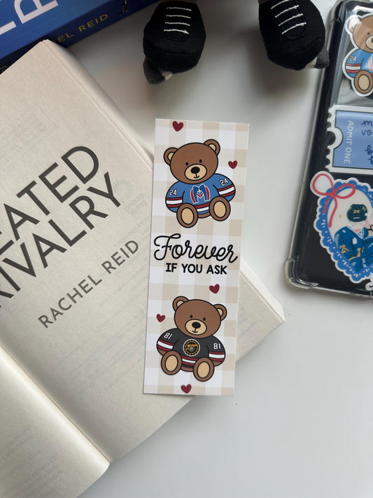 Forever If You Ask Bookmark