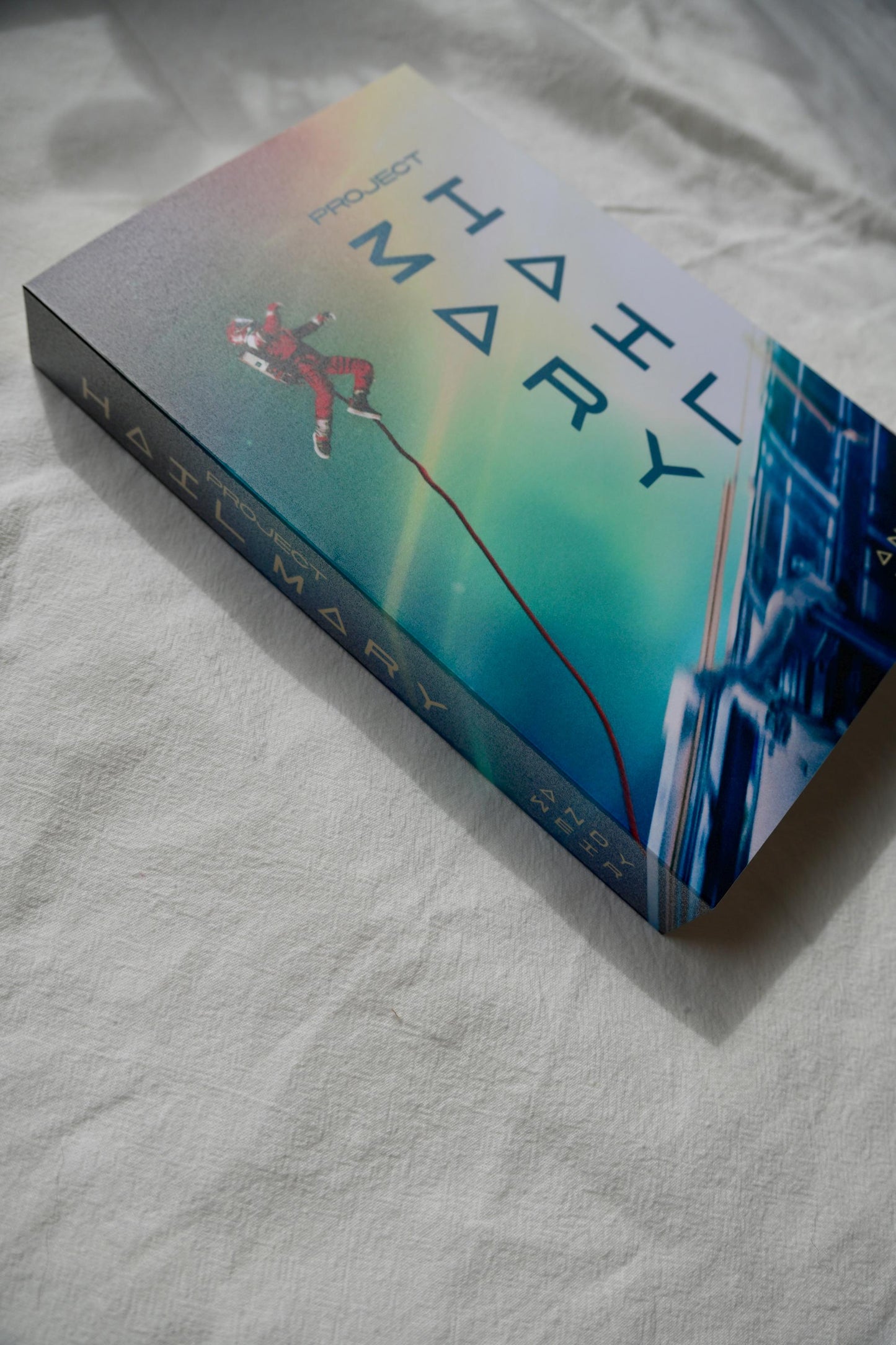 Project Hail Mary Paperback Rebind