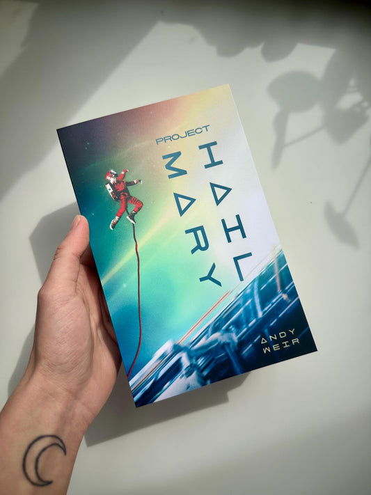 Project Hail Mary Paperback Rebind