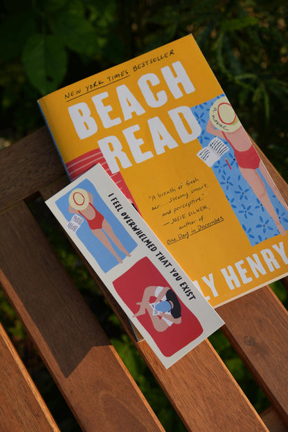 Beach Read Bookmark