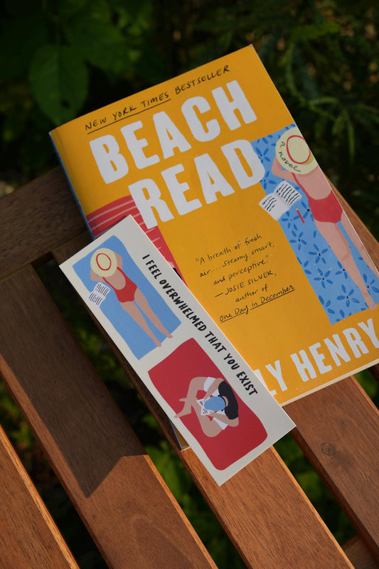 Beach Read Bookmark
