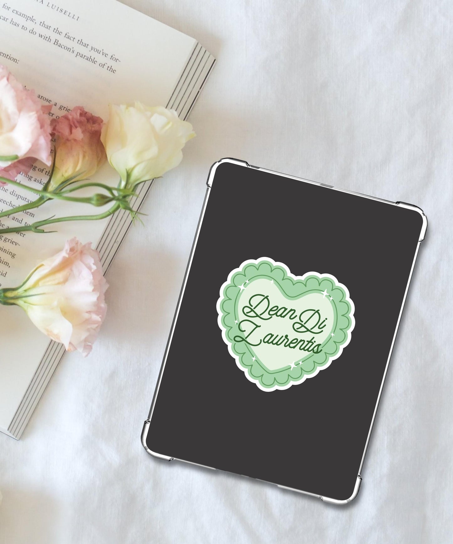 Briar Boys Hearts Stickers