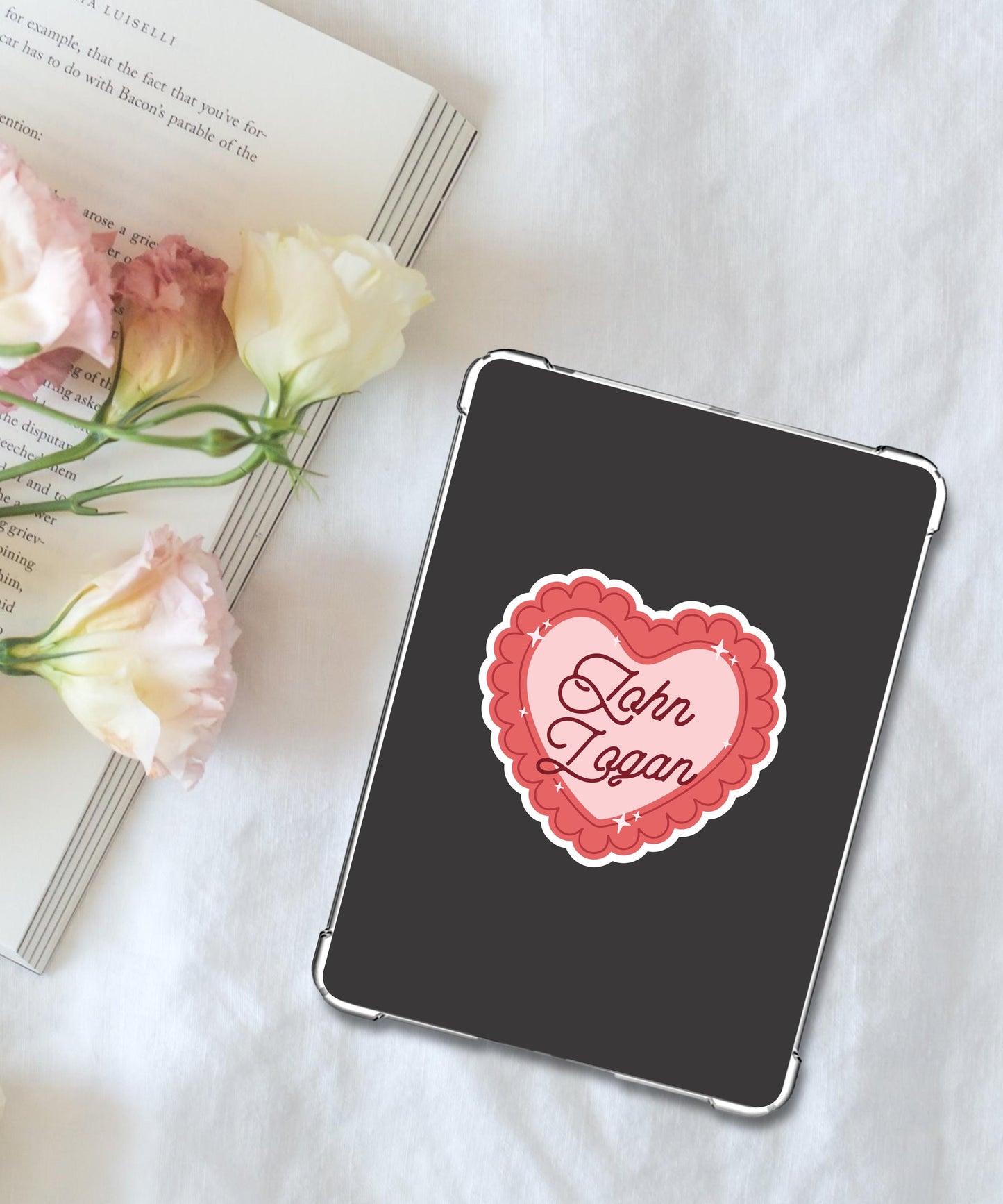 Briar Boys Hearts Stickers