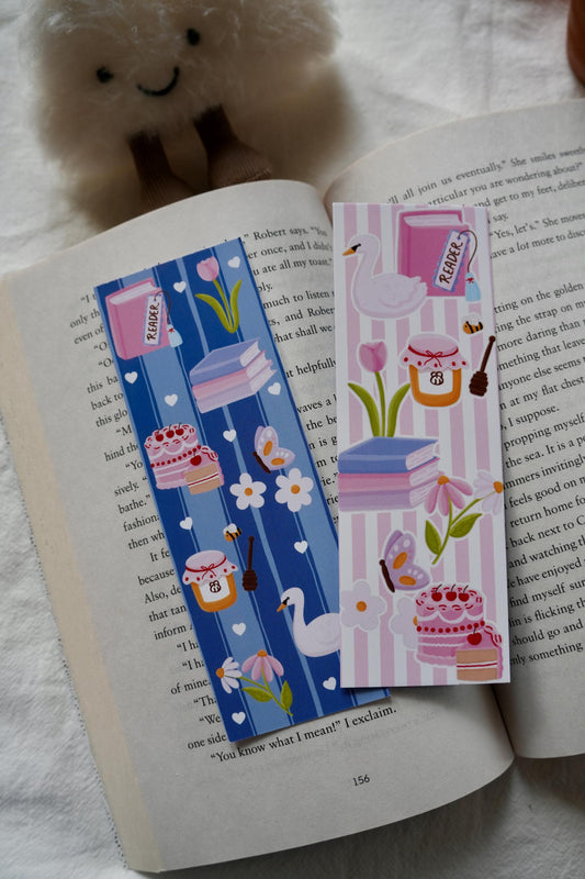 Reader Picnic Bookmark