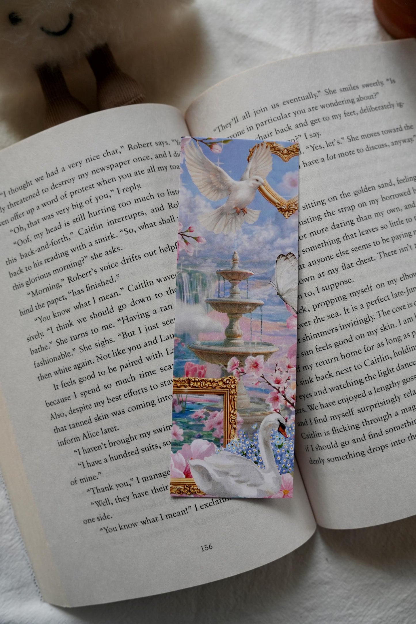 Ethereal Collage Bookmark