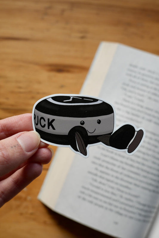 Hockey Puck Sticker