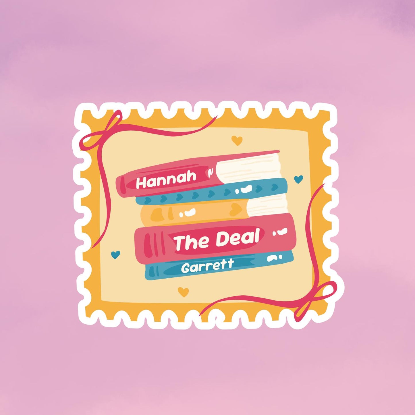 Off Campus Stickers