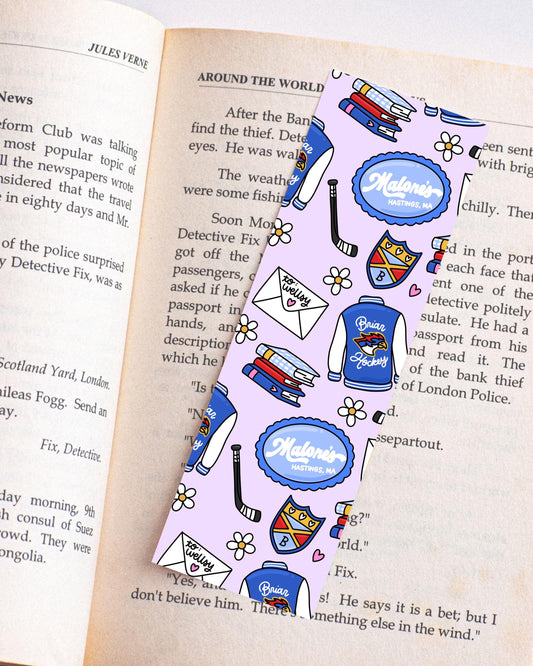 Off Campus Pattern Bookmark