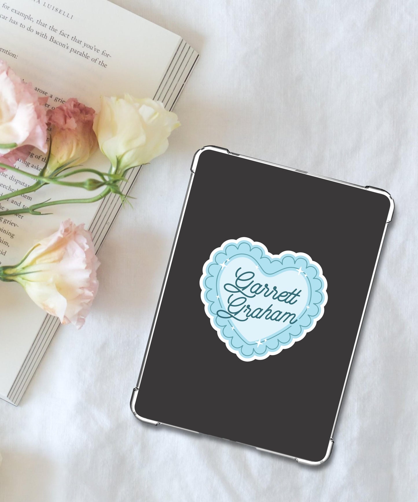 Briar Boys Hearts Stickers