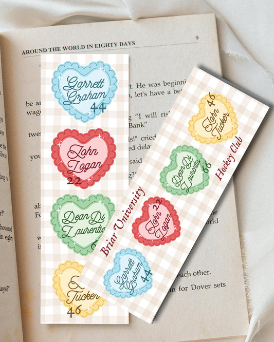 Briar Boys Bookmark