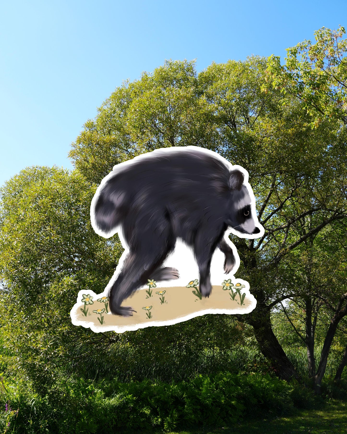 Jimothy the Raccoon Sticker Bundle