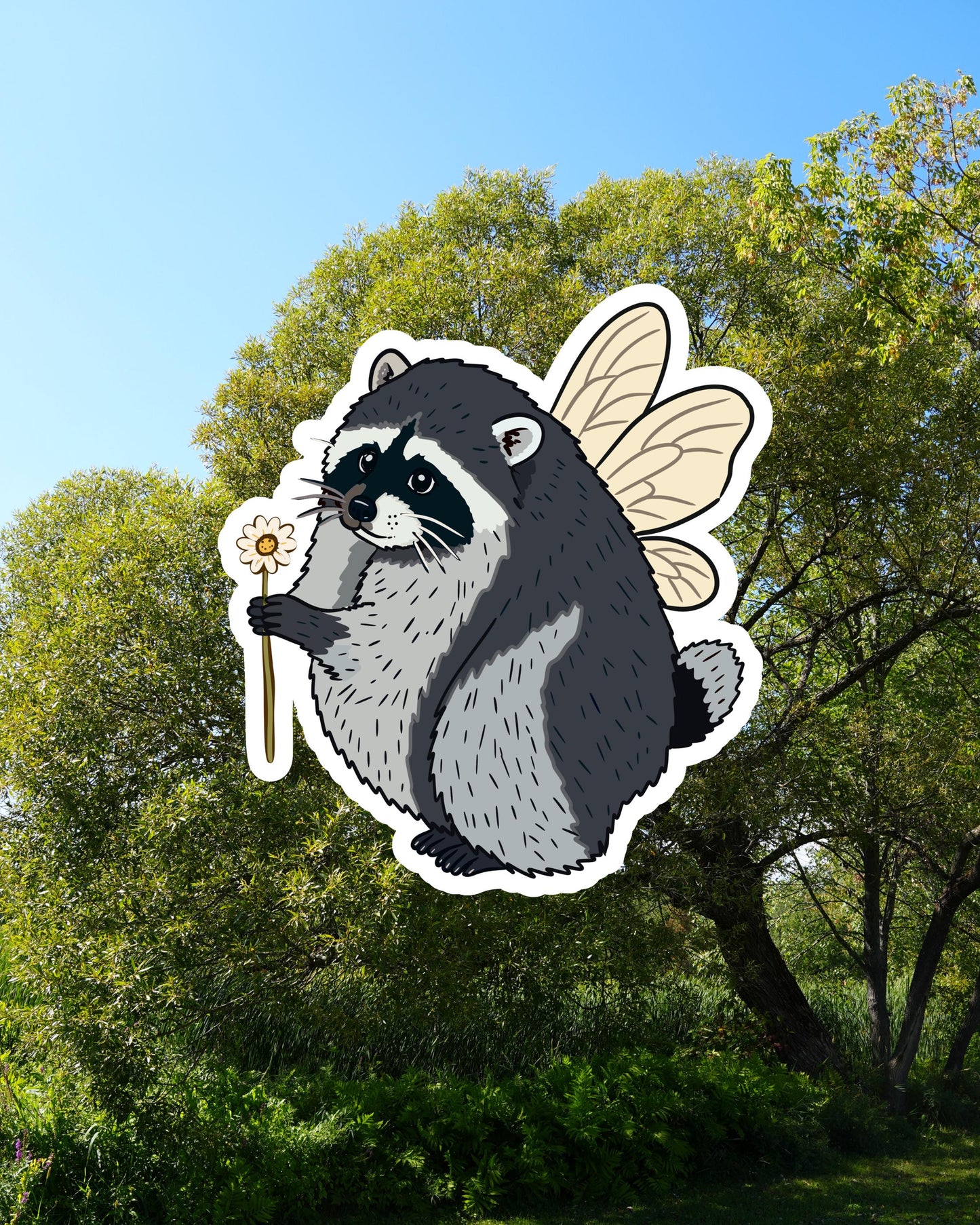 Jimothy the Raccoon Sticker Bundle
