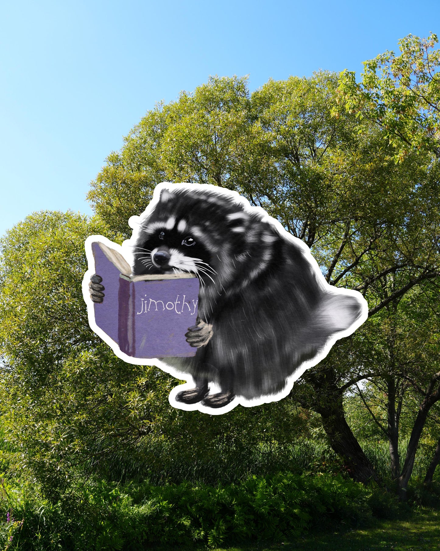 Jimothy the Raccoon Sticker Bundle