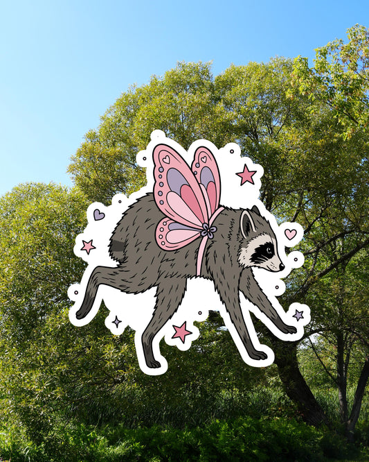 Jimothy Fairy Sticker, Whimsy Girl Summer