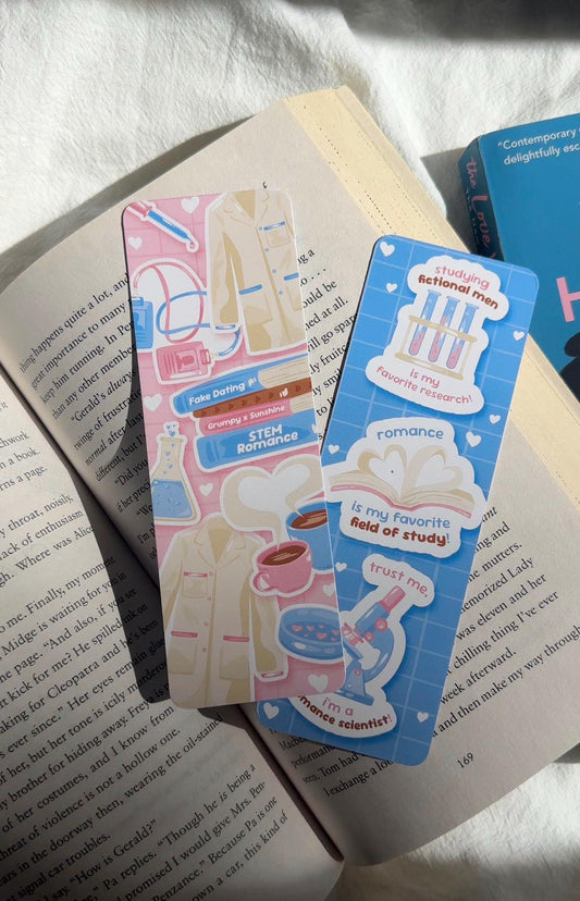 Stem Romance Bookmark
