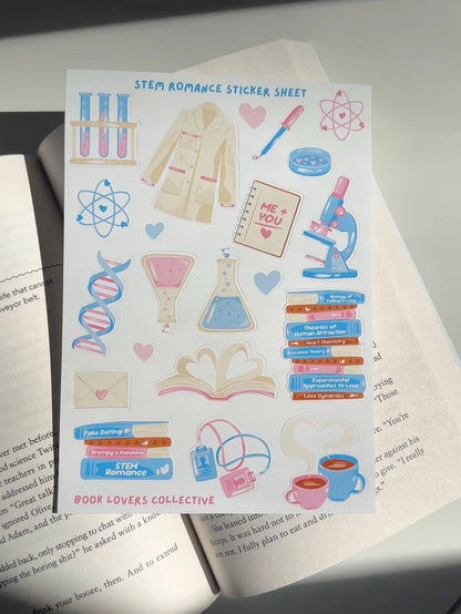 Stem Romance Sticker Sheet