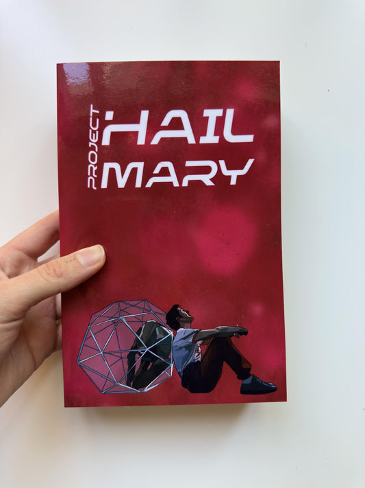 *Imperfect* Project Hail Mary Paperback Rebind