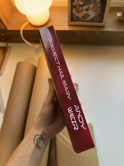 *Imperfect* Project Hail Mary Paperback Rebind