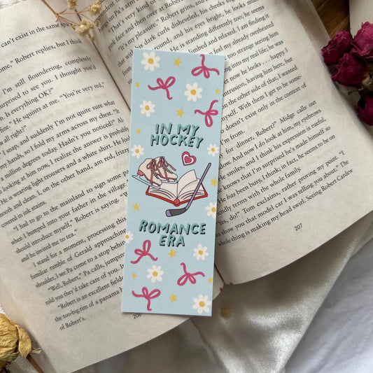In my Hockey Romance Era Bookmark