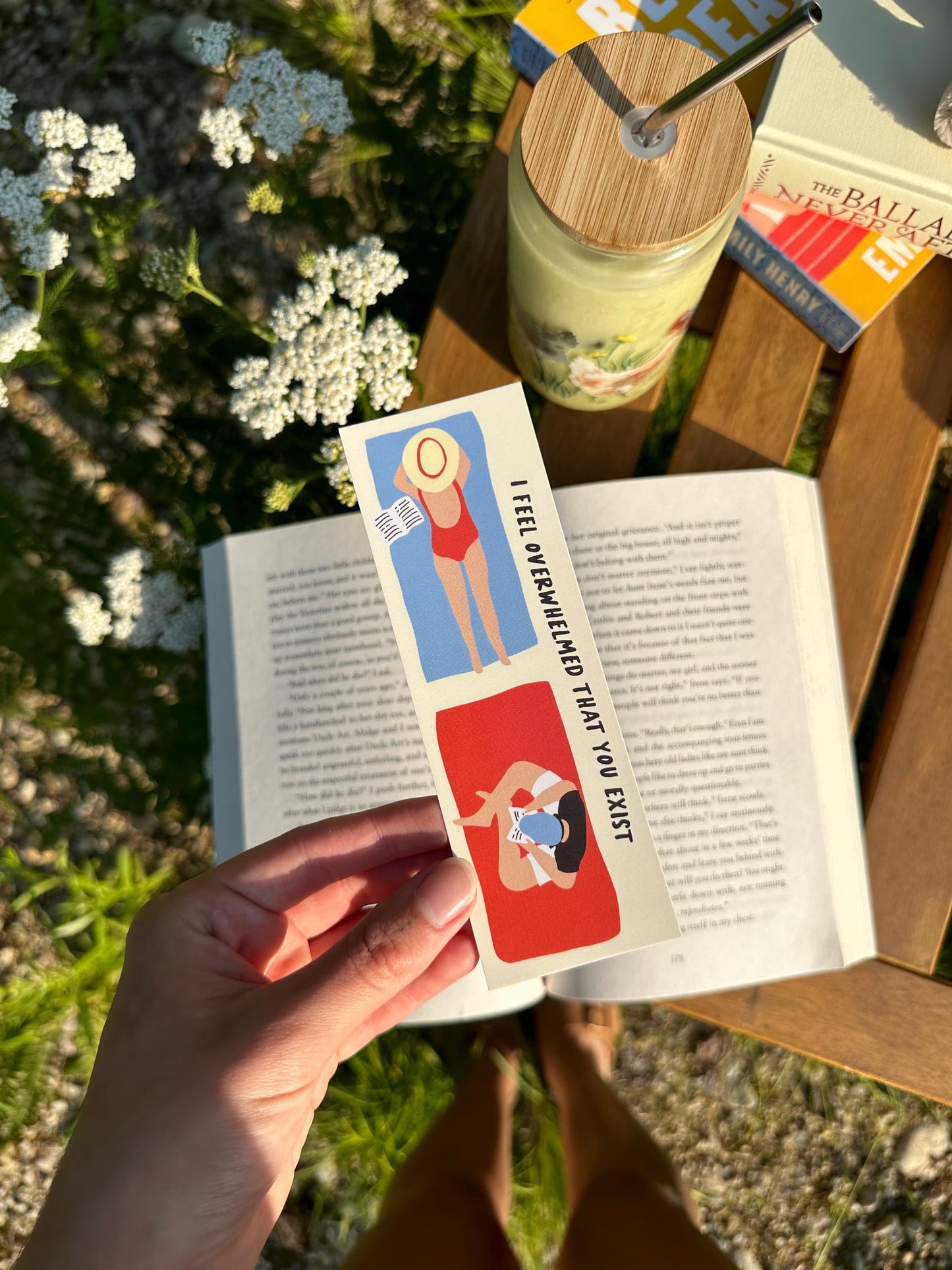 Beach Read Bookmark