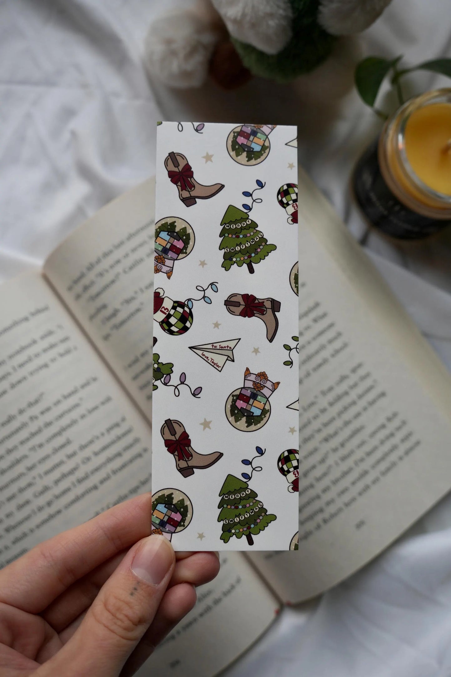 Merry Swiftmas Bookmark