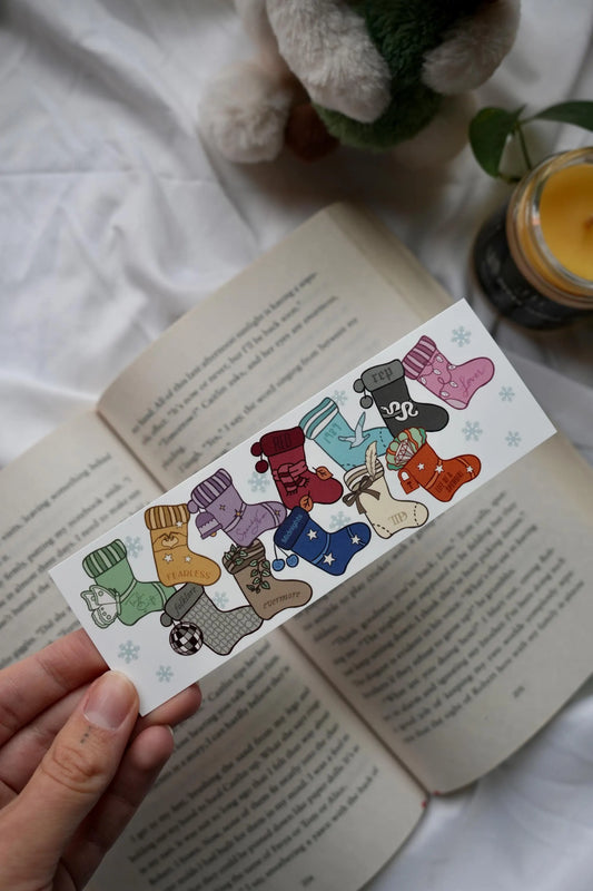 Eras Stockings Bookmark