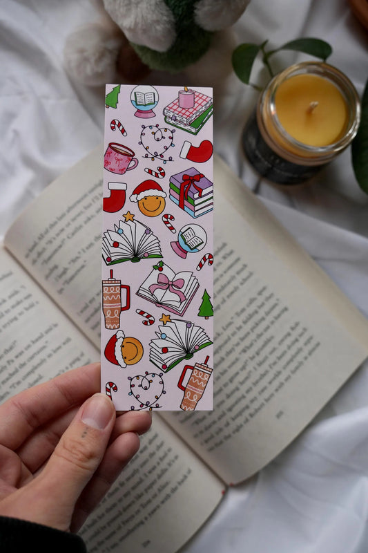 Bookmas Pattern Bookmark