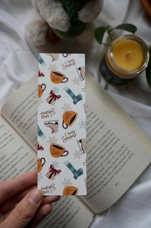 I Smell Snow Bookmark