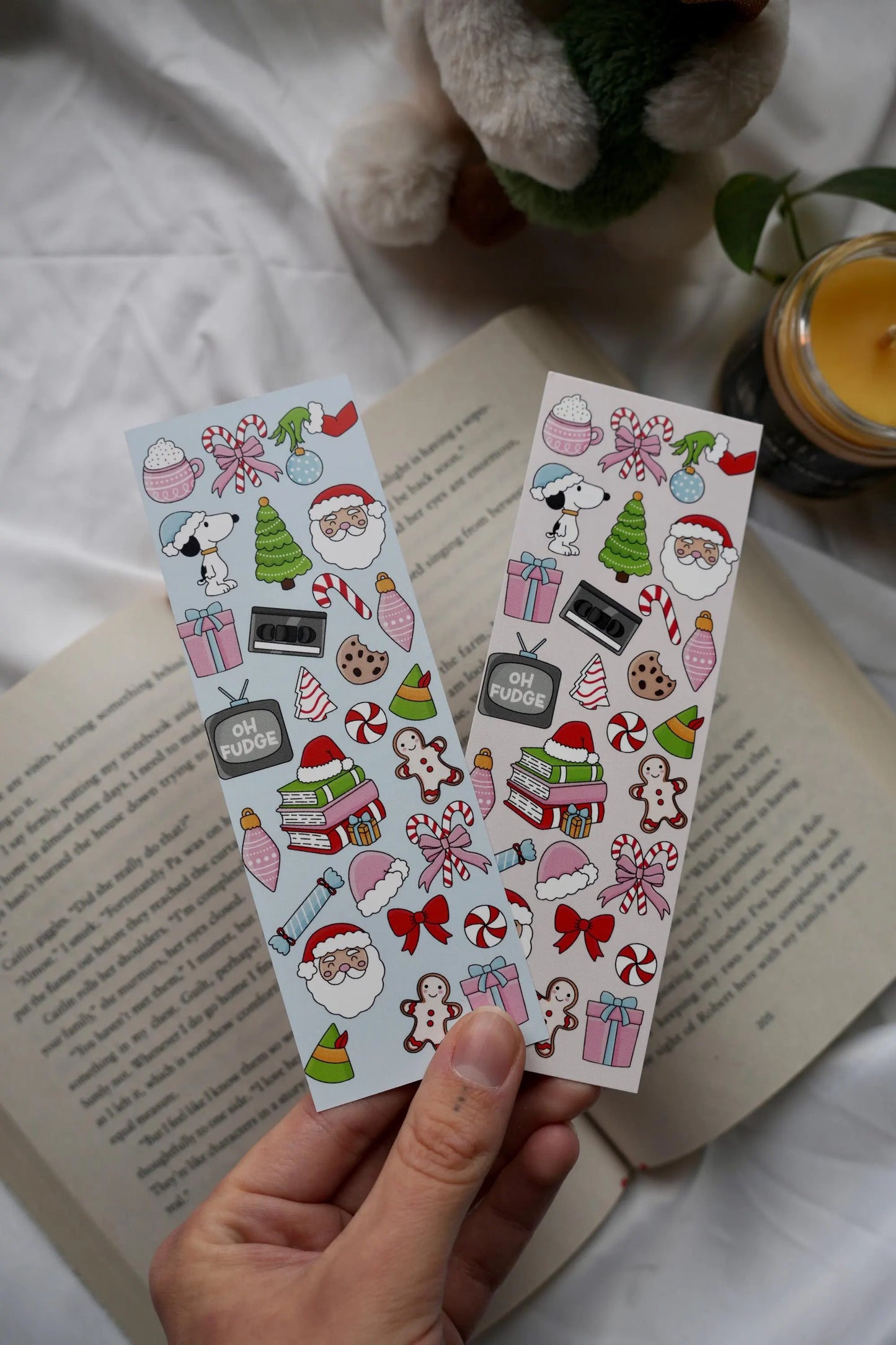 Christmas Theme Bookmark