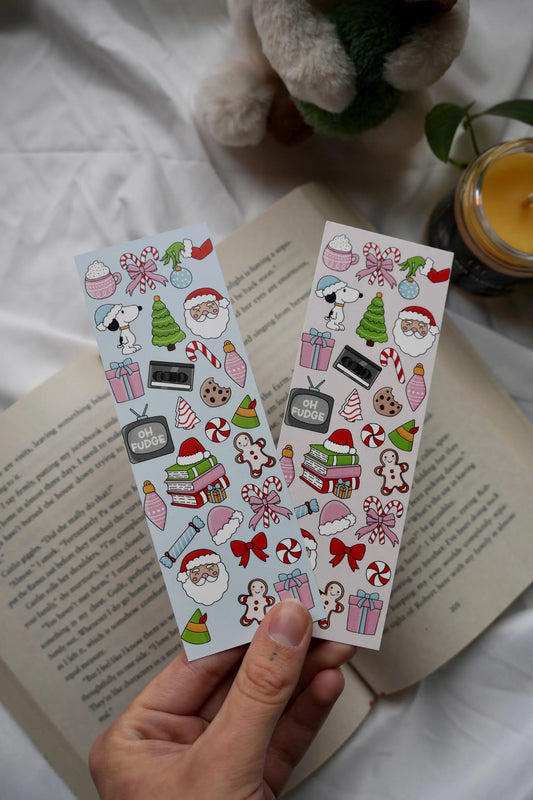 Christmas Theme Bookmark
