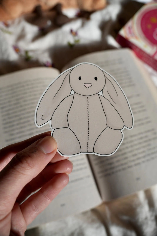 Bashful Bunny Sticker