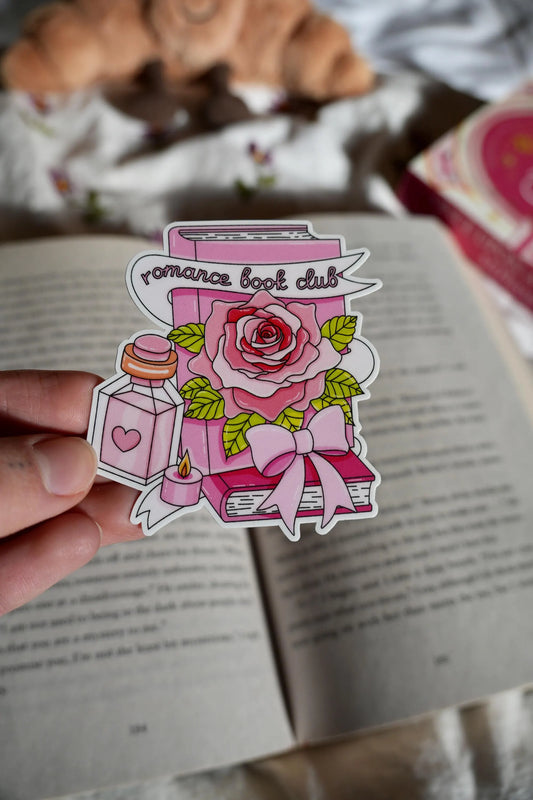 Romance Book Club Sticker